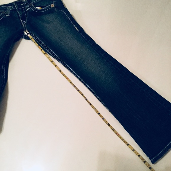 True Religion Bootcut Jeans Size 28 - Picture 8 of 8